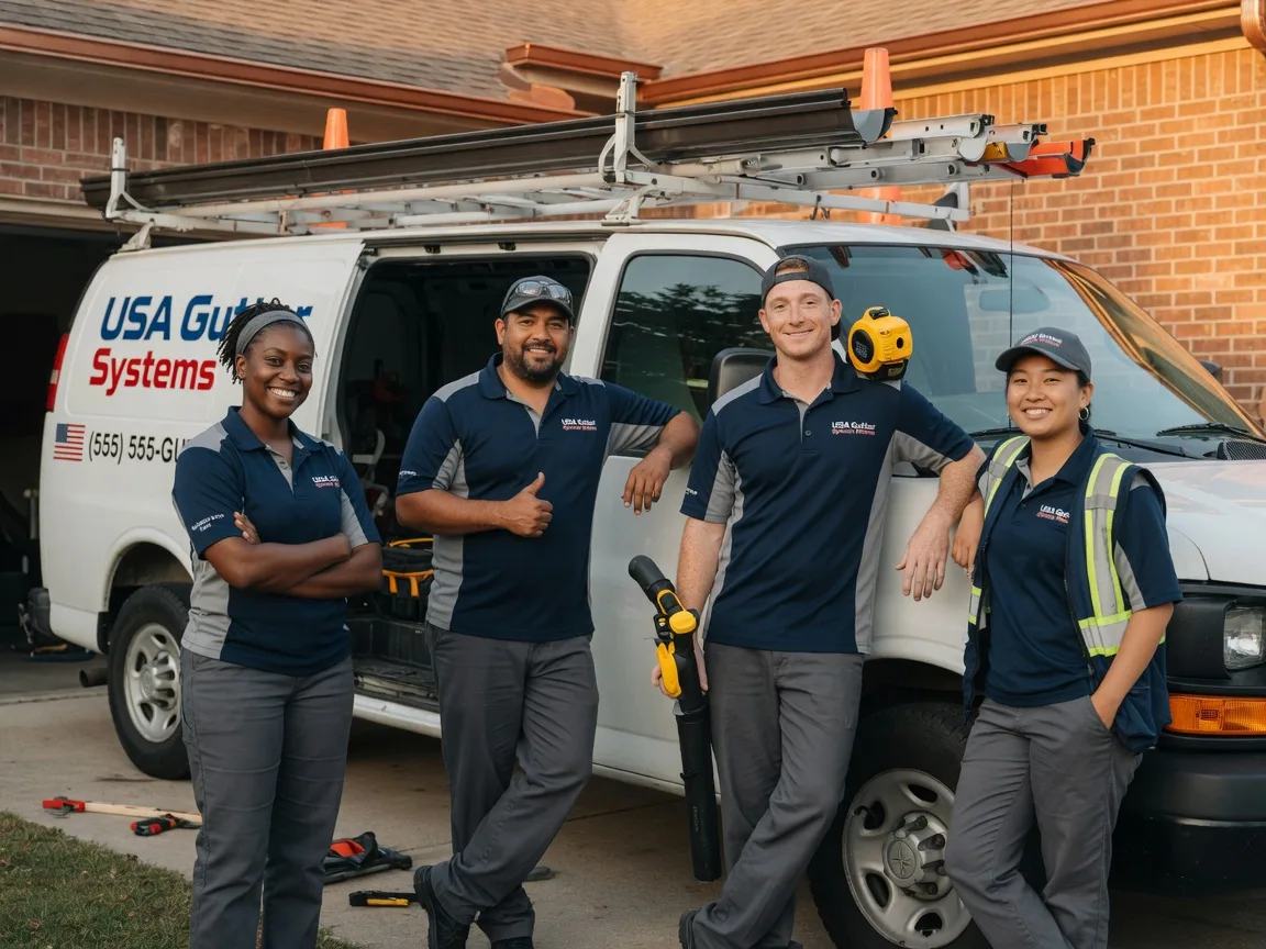 Gutter Installation company in Princeton, TX